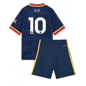 Arsenal Eberechi Eze #10 Jalkapallovaatteet Lasten Vieraspeliasu 2026-27 Lyhythihainen (+ Lyhyet housut)